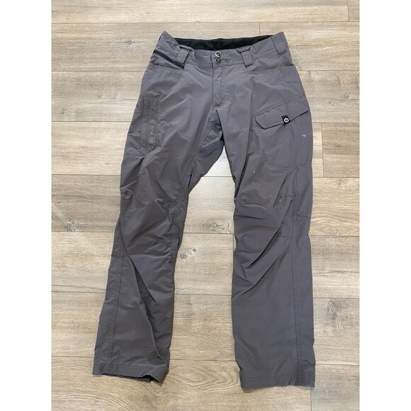 Truewerk T1 Werkpant Mens 30x30 Performance Workwear Gray Cargo Utility Tech - Picture 1 of 11